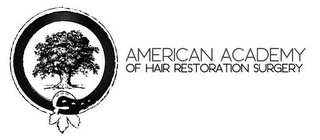 AMERICAN ACADEMY OF HAIR RESTORATION SURGERY logo