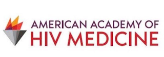 AMERICAN ACADEMY OF HIV MEDICINE logo