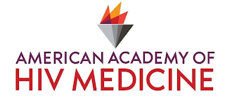 AMERICAN ACADEMY OF HIV MEDICINE logo