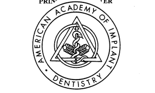 AMERICAN ACADEMY OF IMPLANT DENTISTRY logo