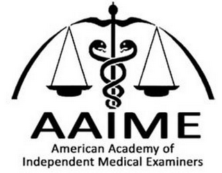 AMERICAN ACADEMY OF INDEPENDENT MEDICALEXAMINERS AAIME logo