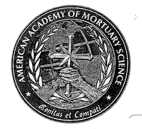 AMERICAN ACADEMY OF MORTUARY SCIENCE BONITAS ET COMPATI logo