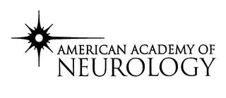 AMERICAN ACADEMY OF NEUROLOGY logo