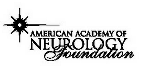 AMERICAN ACADEMY OF NEUROLOGY FOUNDATION logo