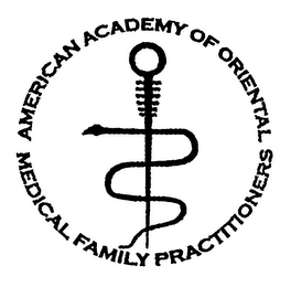 AMERICAN ACADEMY OF ORIENTAL MEDICAL FAMILY PRACTITIONERS logo