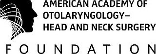 AMERICAN ACADEMY OF OTOLARYNGOLOGY- HEAD AND NECK SURGERY FOUNDATION logo