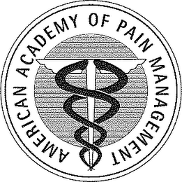 AMERICAN ACADEMY OF PAIN MANAGEMENT logo