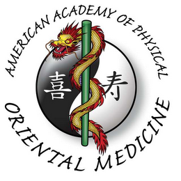 AMERICAN ACADEMY OF PHYSICAL ORIENTAL MEDICINE logo
