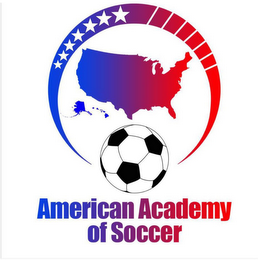 AMERICAN ACADEMY OF SOCCER logo