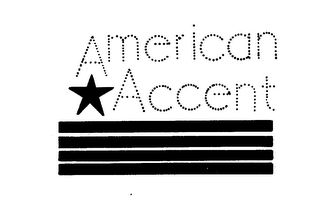 AMERICAN ACCENT logo