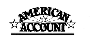 AMERICAN ACCOUNT logo