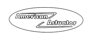 AMERICAN ACTUATOR logo