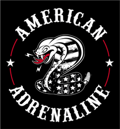 AMERICAN ADRENALINE logo