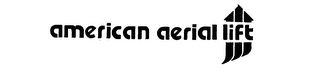 AMERICAN AERIAL LIFT logo