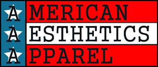 AMERICAN AESTHETICS APPAREL logo