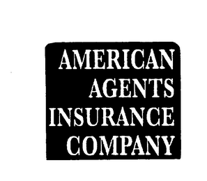 AMERICAN AGENTS INSURANCE COMPANY logo