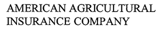 AMERICAN AGRICULTURAL INSURANCE COMPANY logo
