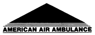 AMERICAN AIR AMBULANCE logo
