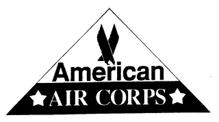 AMERICAN AIR CORPS logo