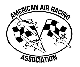 AMERICAN AIR RACING ASSOCIATION logo