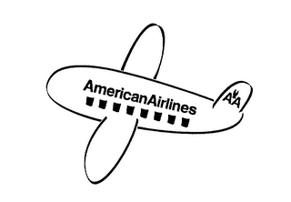 AMERICAN AIRLINES logo