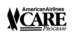 AMERICAN AIRLINES CARE PROGRAM logo
