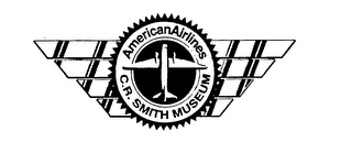 AMERICAN AIRLINES C.R. SMITH MUSEUM logo