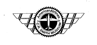 AMERICAN AIRLINES C.R. SMITH MUSEUM logo
