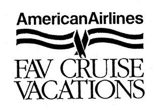 AMERICAN AIRLINES FAV CRUISE VACATIONS logo