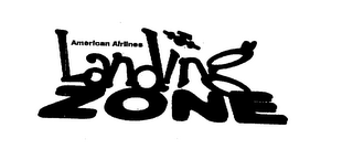 AMERICAN AIRLINES LANDING ZONE logo