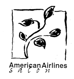 AMERICAN AIRLINES SALON logo