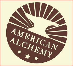 AMERICAN ALCHEMY logo