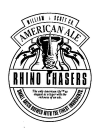 AMERICAN ALE logo