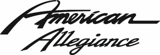 AMERICAN ALLEGIANCE logo