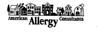 AMERICAN ALLERGY CONSULTANTS