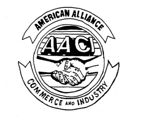 AMERICAN ALLIANCE COMMERCE AND INDUSTRY AACI logo