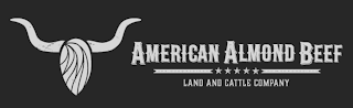 AMERICAN ALMOND BEEF LAND AND CATTLE COMPANY logo
