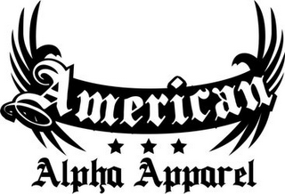AMERICAN ALPHA APPAREL logo