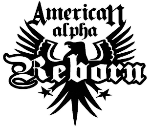 AMERICAN ALPHA REBORN logo