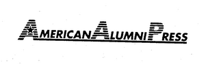 AMERICAN ALUMNI PRESS logo