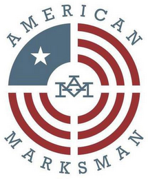 AMERICAN AM MARKSMAN logo