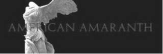 AMERICAN AMARANTH logo