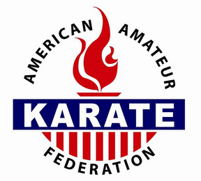 AMERICAN AMATEUR KARATE FEDERATION logo