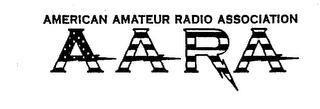 AMERICAN AMATEUR RADIO ASSOCIATION AARA logo