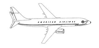 AMERICAN AMERICAN AIRLINES logo