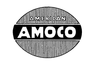 AMERICAN AMOCO logo