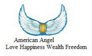 AMERICAN ANGEL LOVE HAPPINESS WEALTH FREEDOM logo
