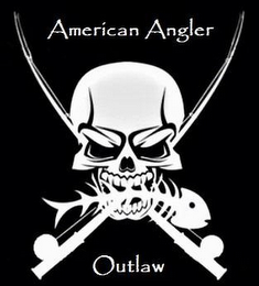 AMERICAN ANGLER OUTLAW logo