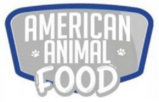 AMERICAN ANIMAL FOOD logo