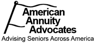 AMERICAN ANNUITY ADVOCATES ADVISING SENIORS ACROSS AMERICA logo
